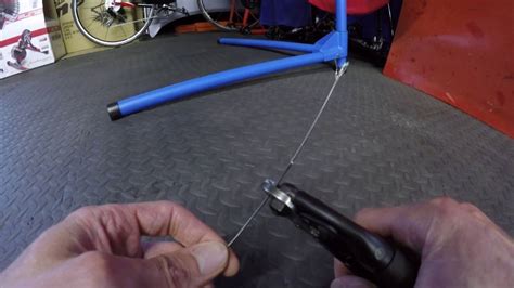 how to cut bike cable